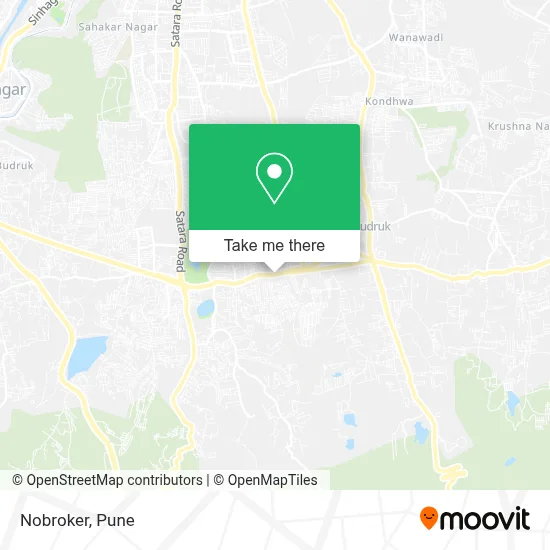 Nobroker map