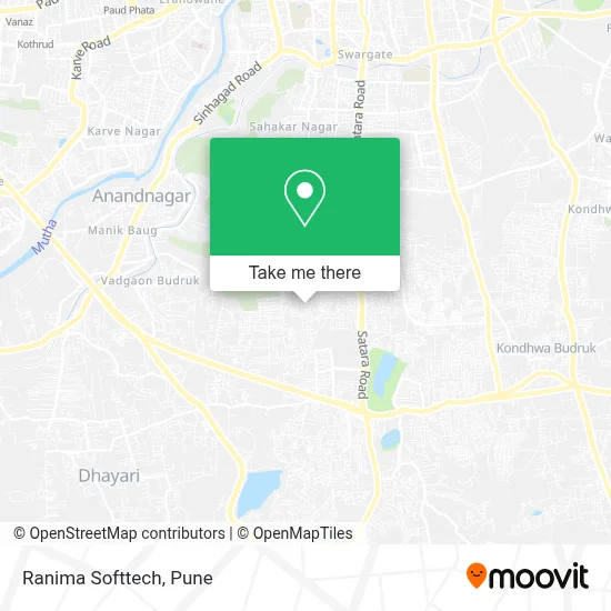 Ranima Softtech map