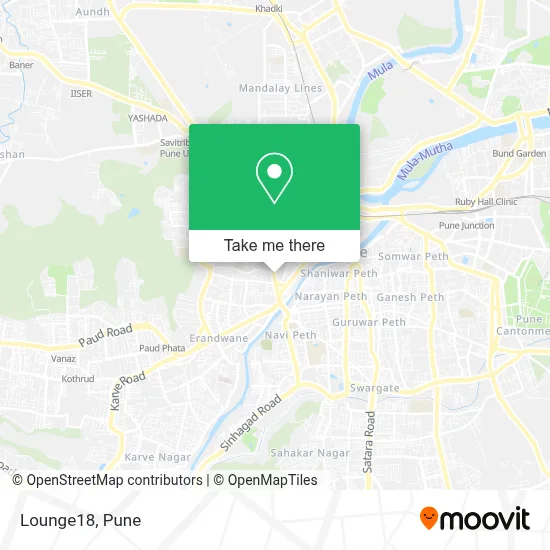 Lounge18 map
