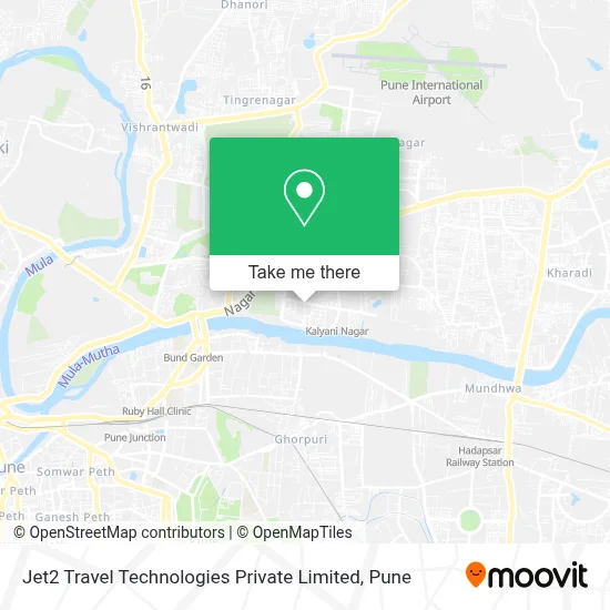 Jet2 Travel Technologies Private Limited map