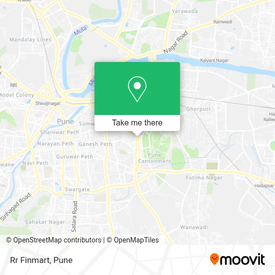 Rr Finmart map