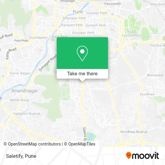 Saletify map
