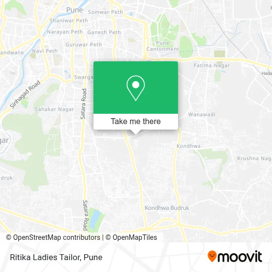 Ritika Ladies Tailor map