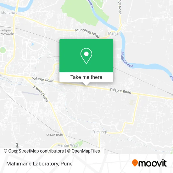 Mahimane Laboratory map
