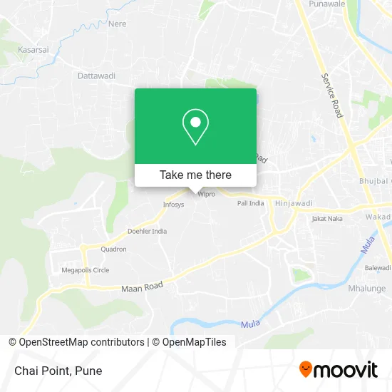 Chai Point map