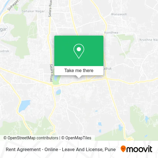 Rent Agreement - Online - Leave And License map
