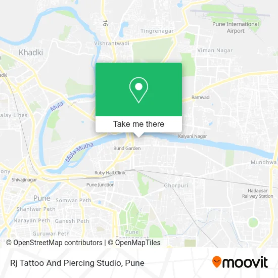 Rj Tattoo And Piercing Studio map