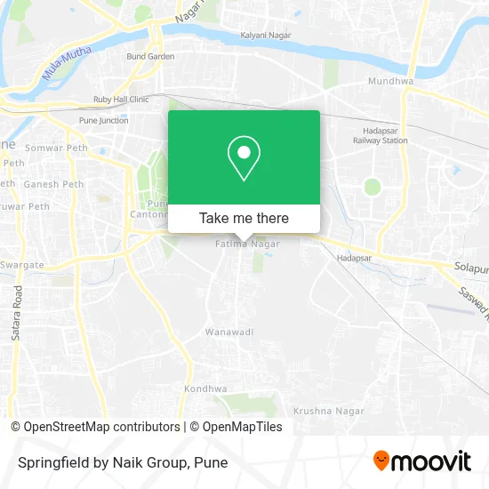 Springfield by Naik Group map