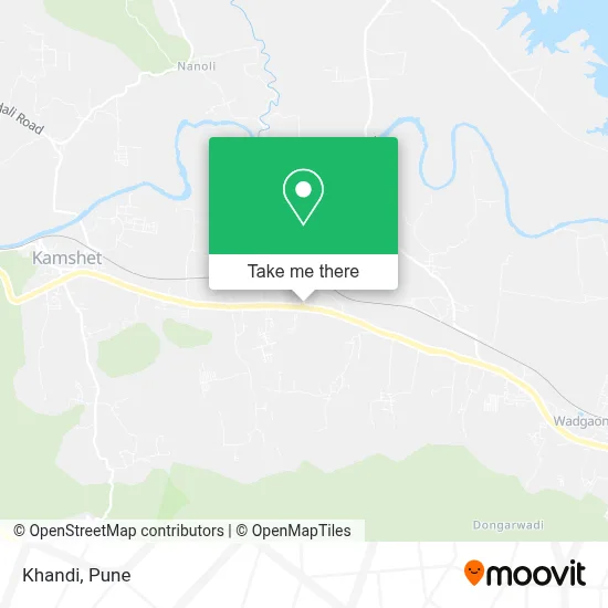 Khandi map