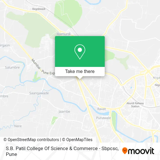 S.B. Patil College Of Science & Commerce - Sbpcsc map