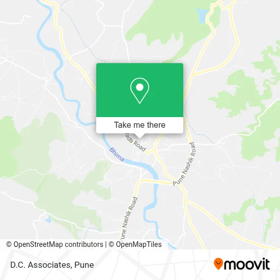 D.C. Associates map
