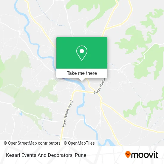 Kesari Events And Decorators map