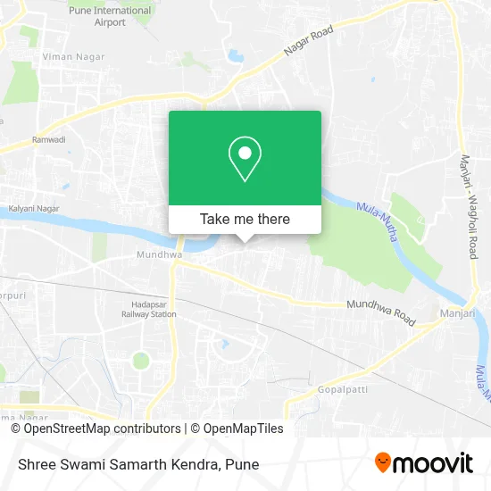 Shree Swami Samarth Kendra map
