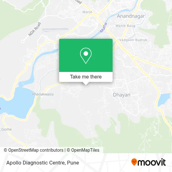 Apollo Diagnostic Centre map