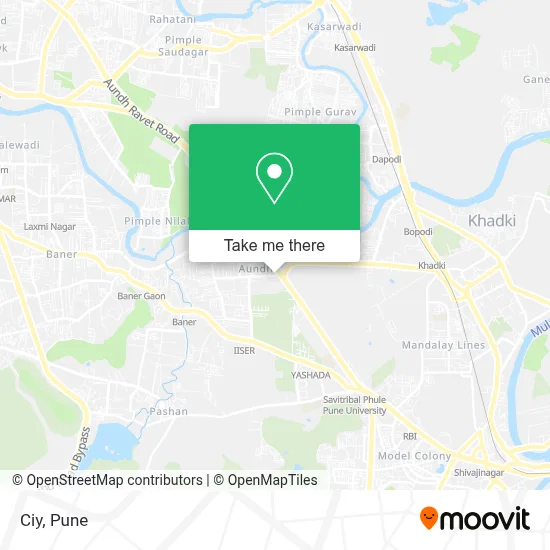 Ciy map