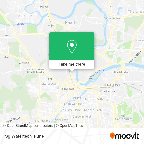 Sg Watertech map