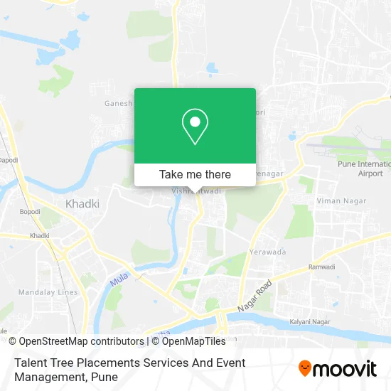 Talent Tree Placements Services And Event Management map