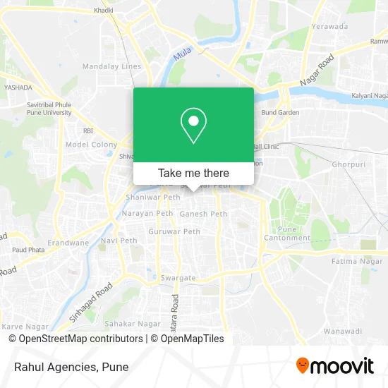 Rahul Agencies map
