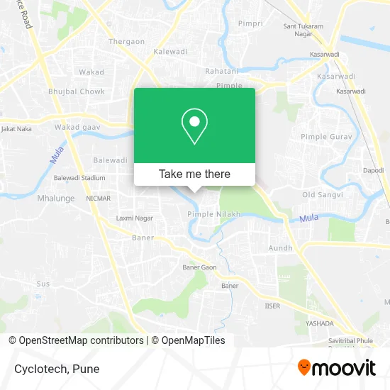 Cyclotech map