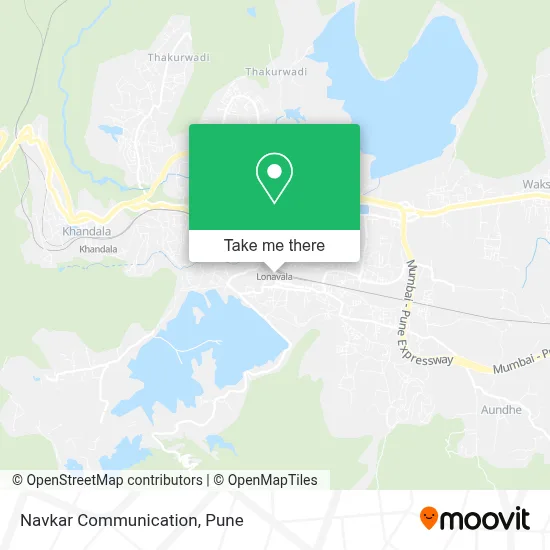 Navkar Communication map