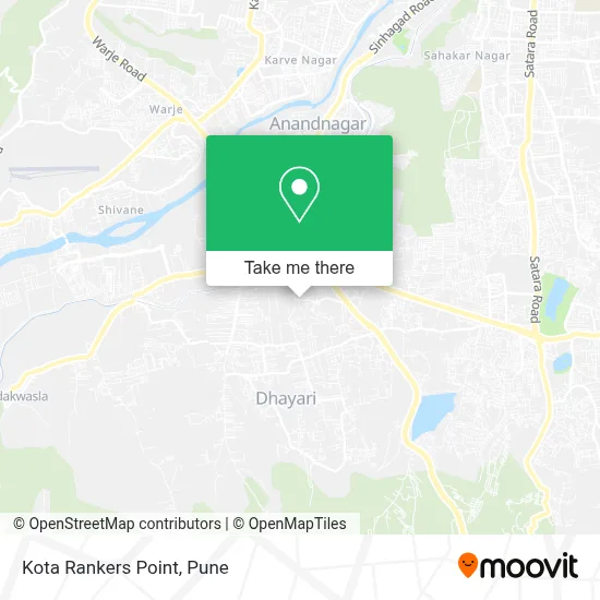Kota Rankers Point map