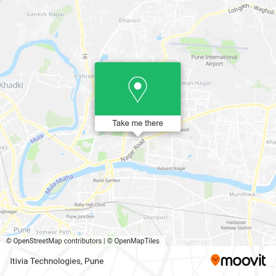 Itivia Technologies map