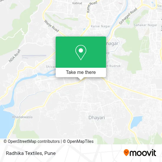 Radhika Textiles map
