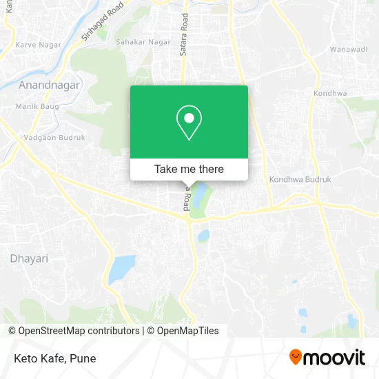 Keto Kafe map
