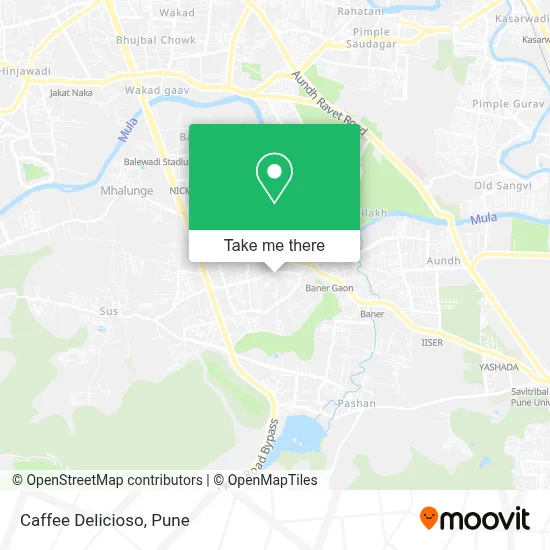 Caffee Delicioso map