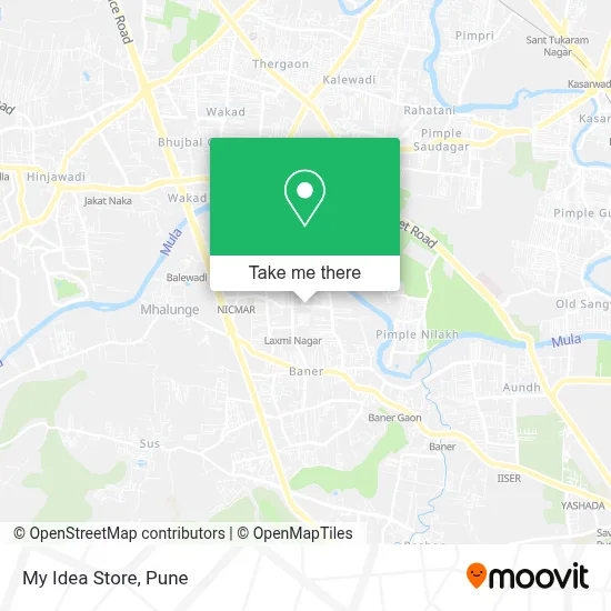 My Idea Store map
