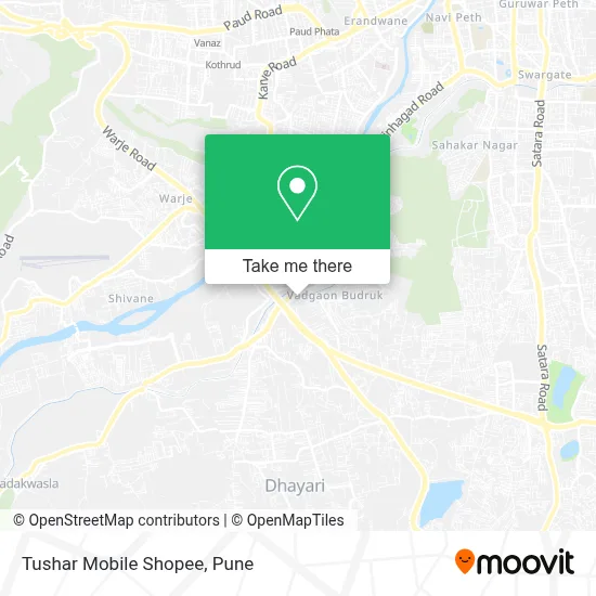 Tushar Mobile Shopee map