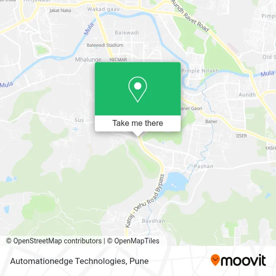 Automationedge Technologies map