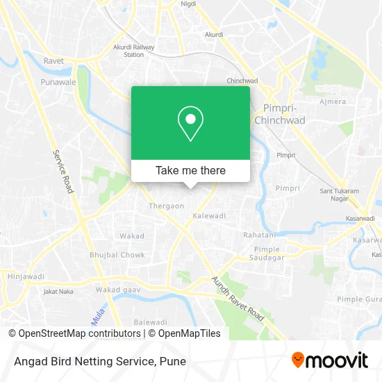 Angad Bird Netting Service map