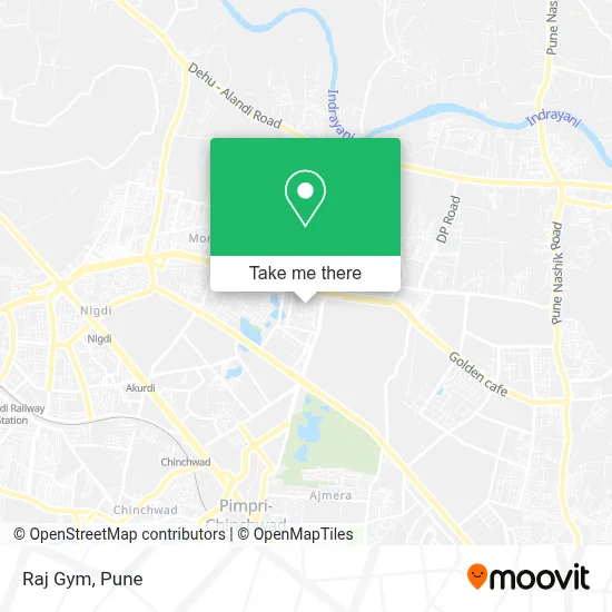 Raj Gym map