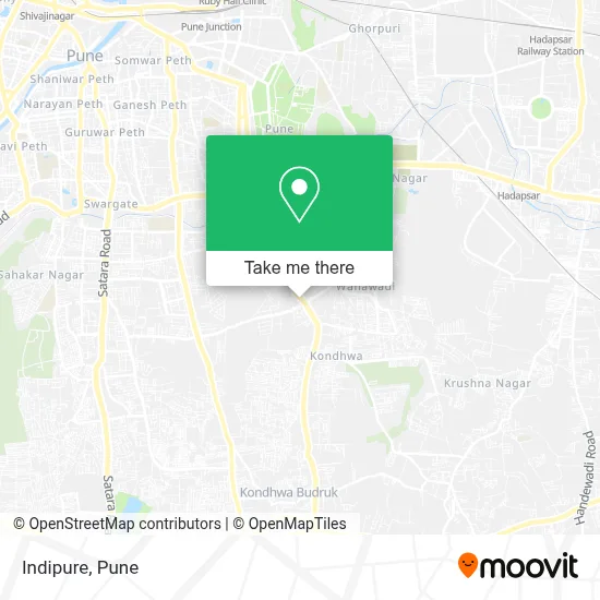 Indipure map