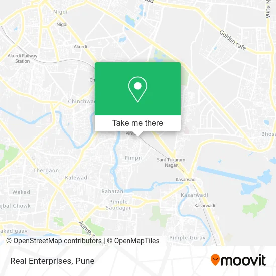 Real Enterprises map
