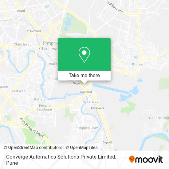 Converge Automatics Solutions Private Limited map