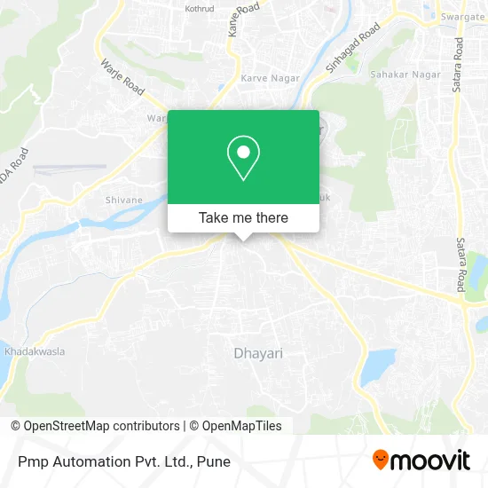 Pmp Automation Pvt. Ltd. map