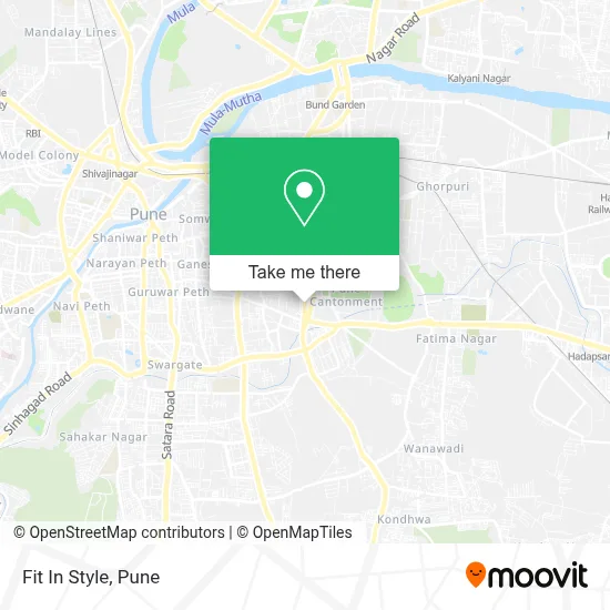Fit In Style map
