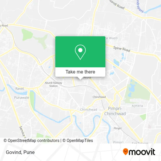 Govind map