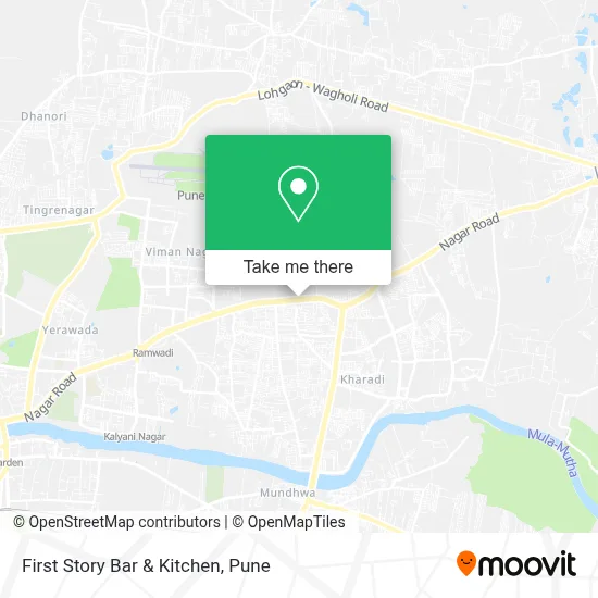 First Story Bar & Kitchen map