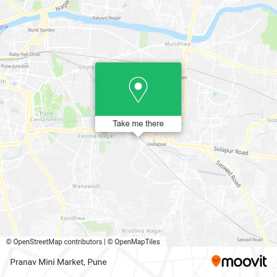 Pranav Mini Market map