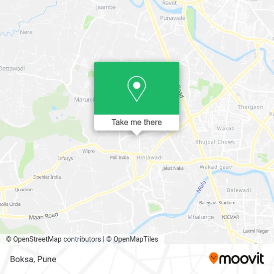 Boksa map