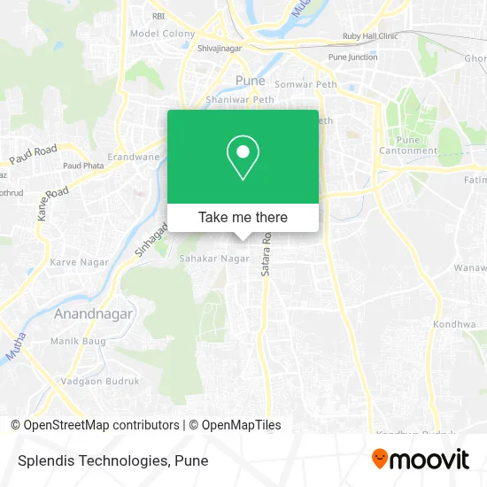 Splendis Technologies map