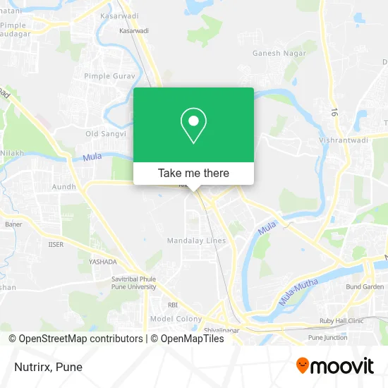 Nutrirx map