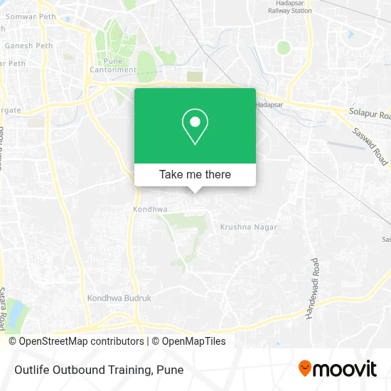 Outlife Outbound Training map