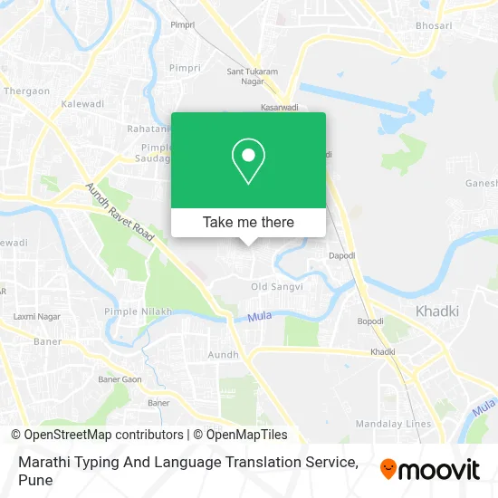 Marathi Typing And Language Translation Service map