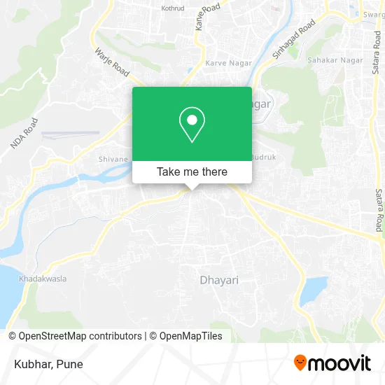 Kubhar map