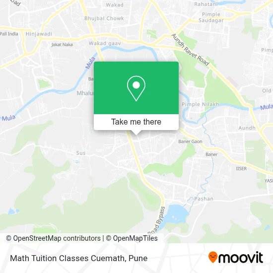 Math Tuition Classes Cuemath map
