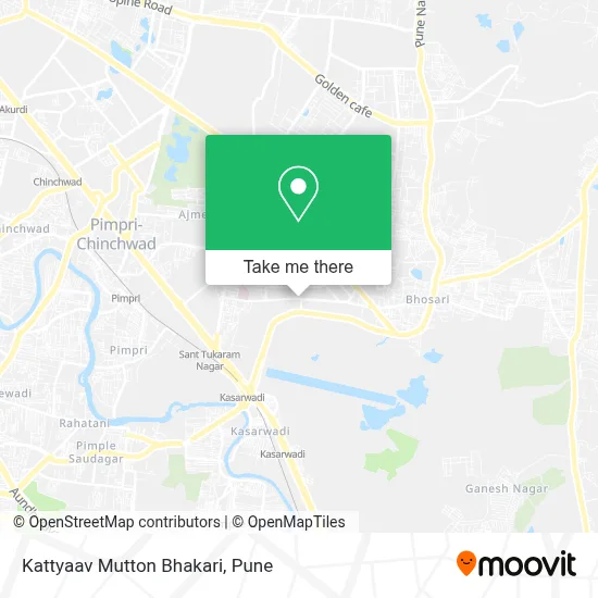 Kattyaav Mutton Bhakari map